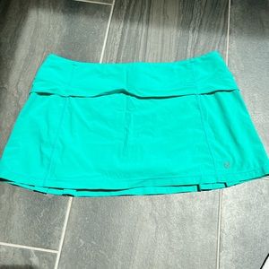 Lululemon Wet Dry Warm Tennis Skirt 🎾
